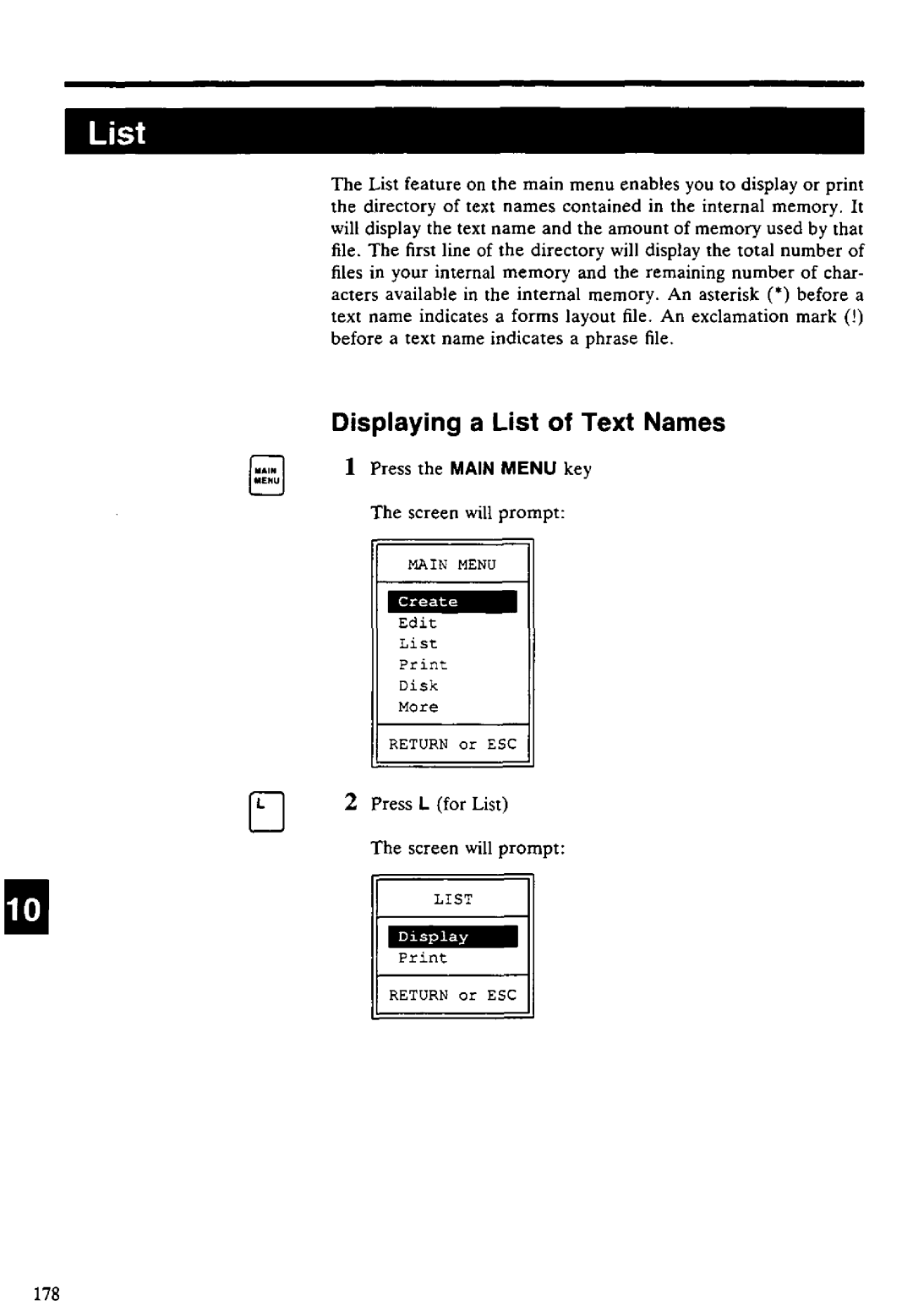 Panasonic KX-E4500 manual 