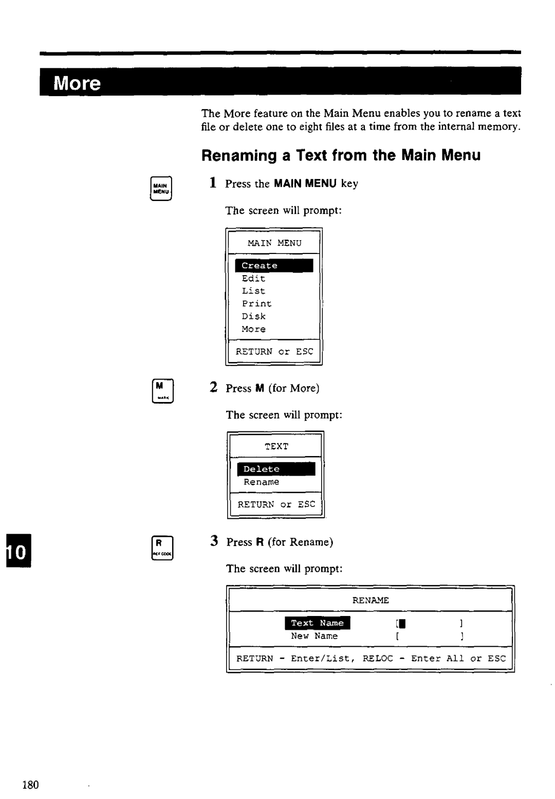 Panasonic KX-E4500 manual 