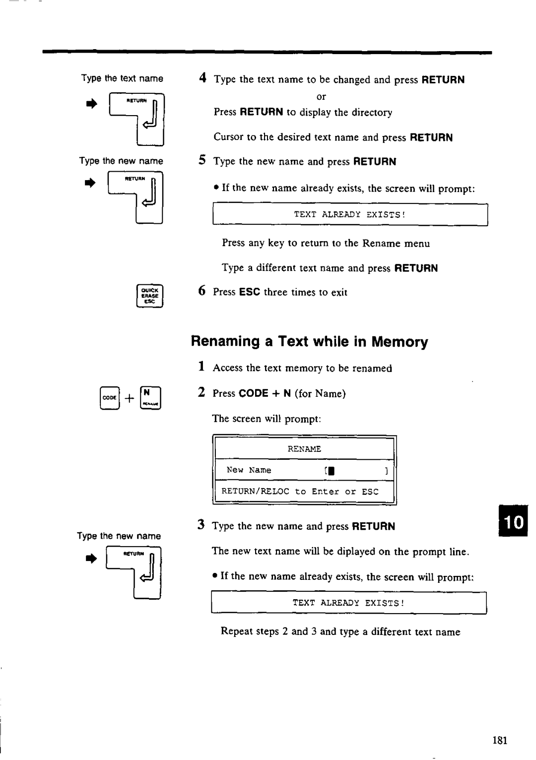 Panasonic KX-E4500 manual 