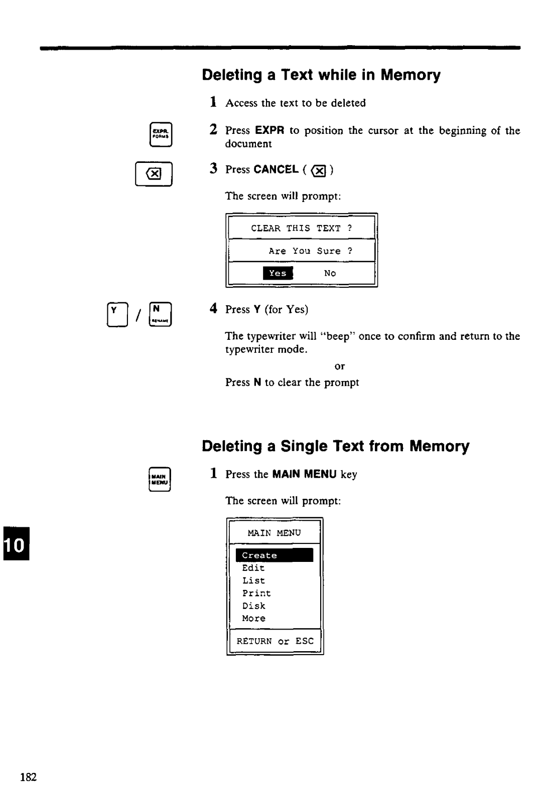 Panasonic KX-E4500 manual 