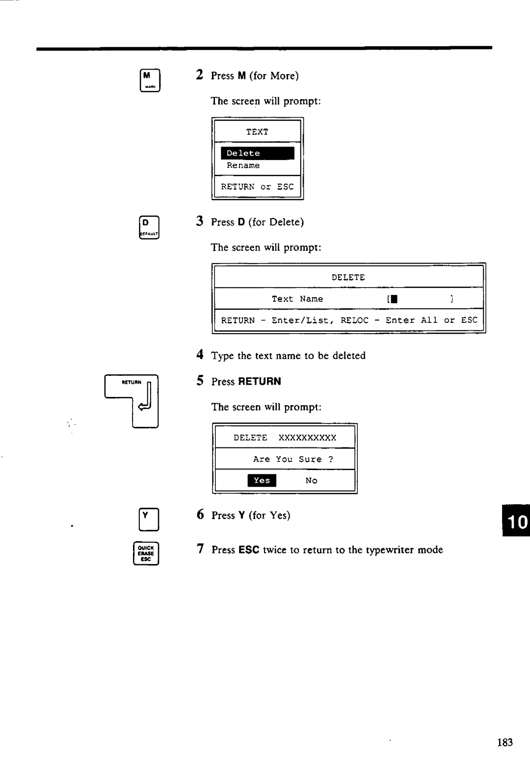 Panasonic KX-E4500 manual 