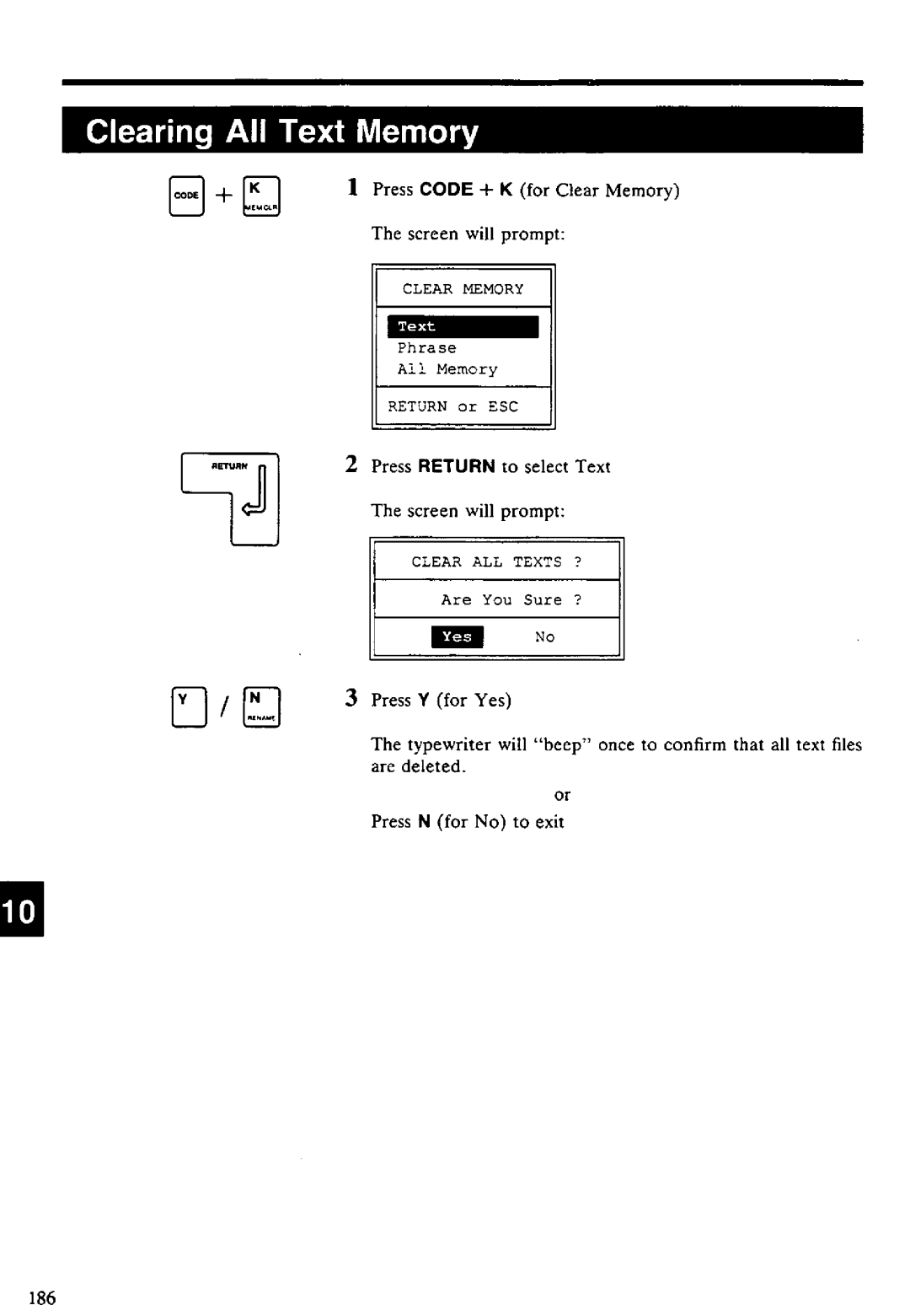 Panasonic KX-E4500 manual 