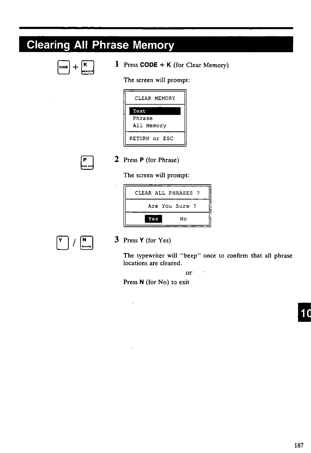 Panasonic KX-E4500 manual 