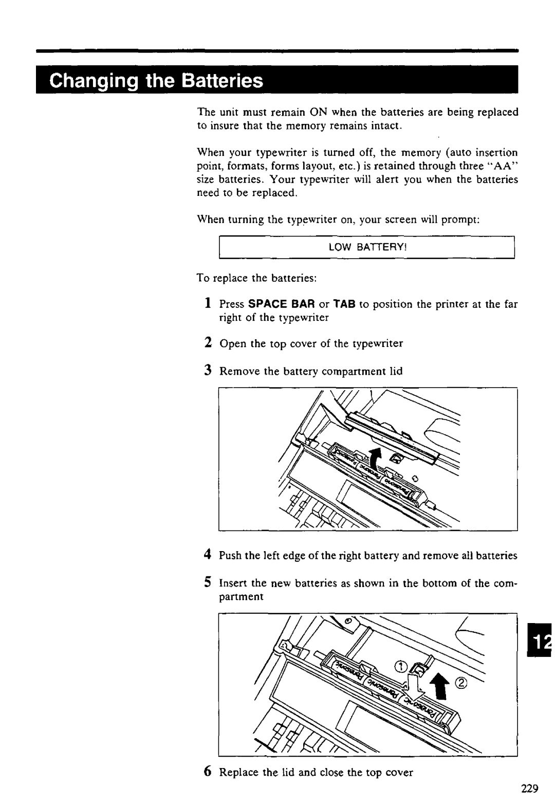 Panasonic KX-E4500 manual 