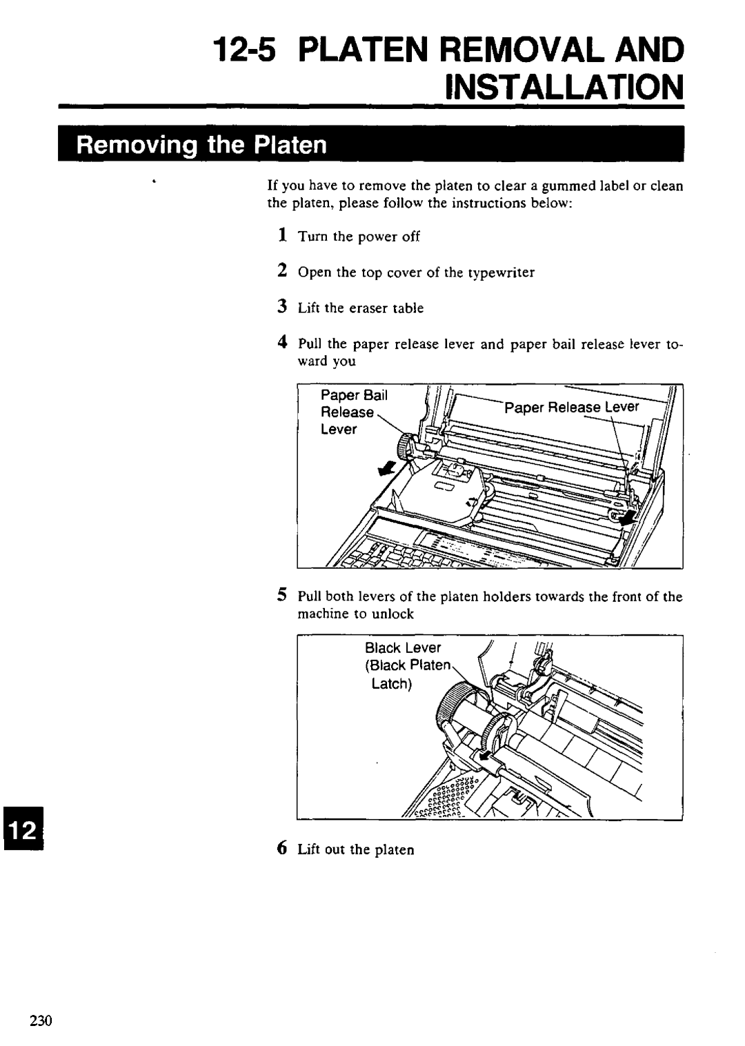 Panasonic KX-E4500 manual 