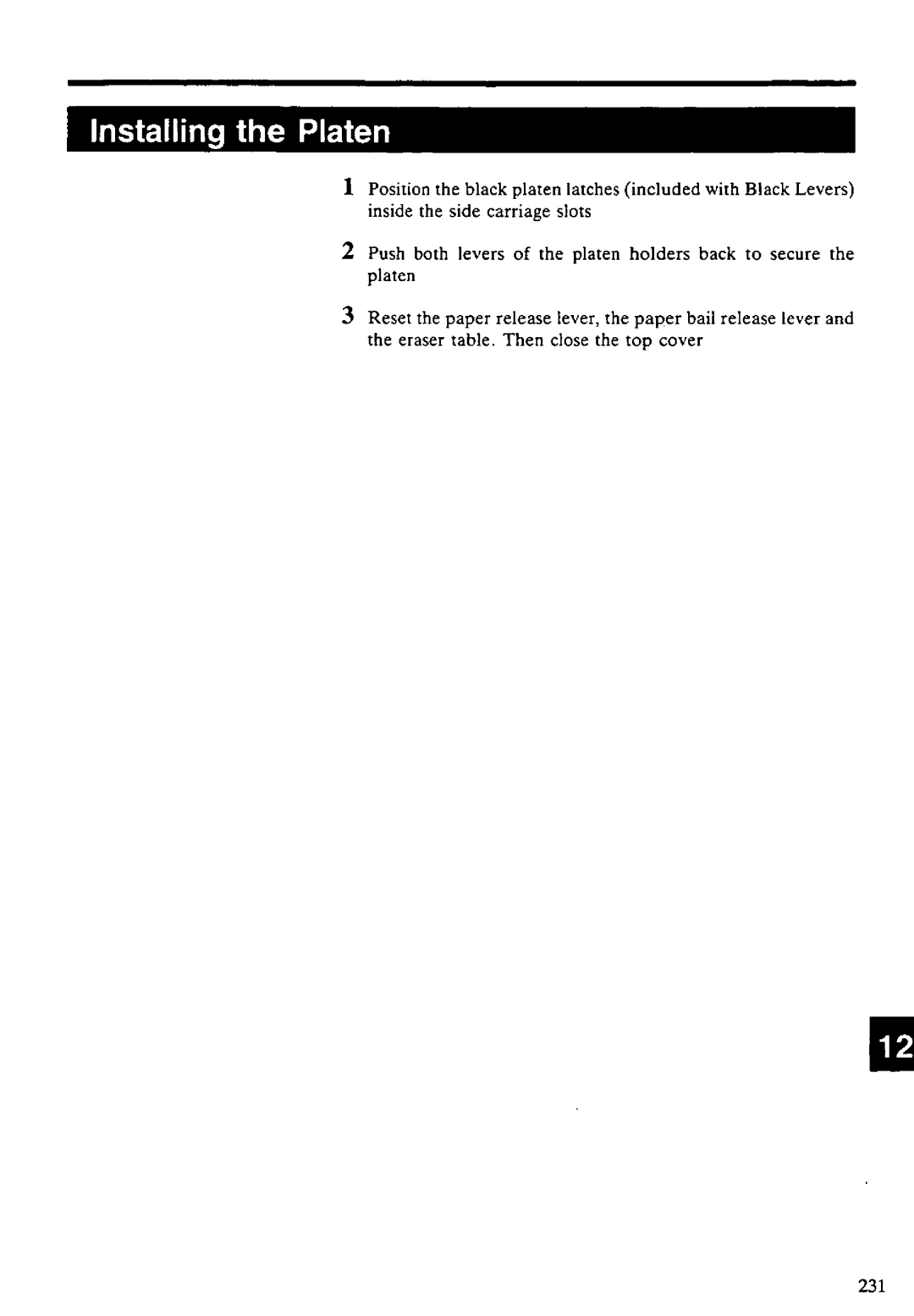 Panasonic KX-E4500 manual 