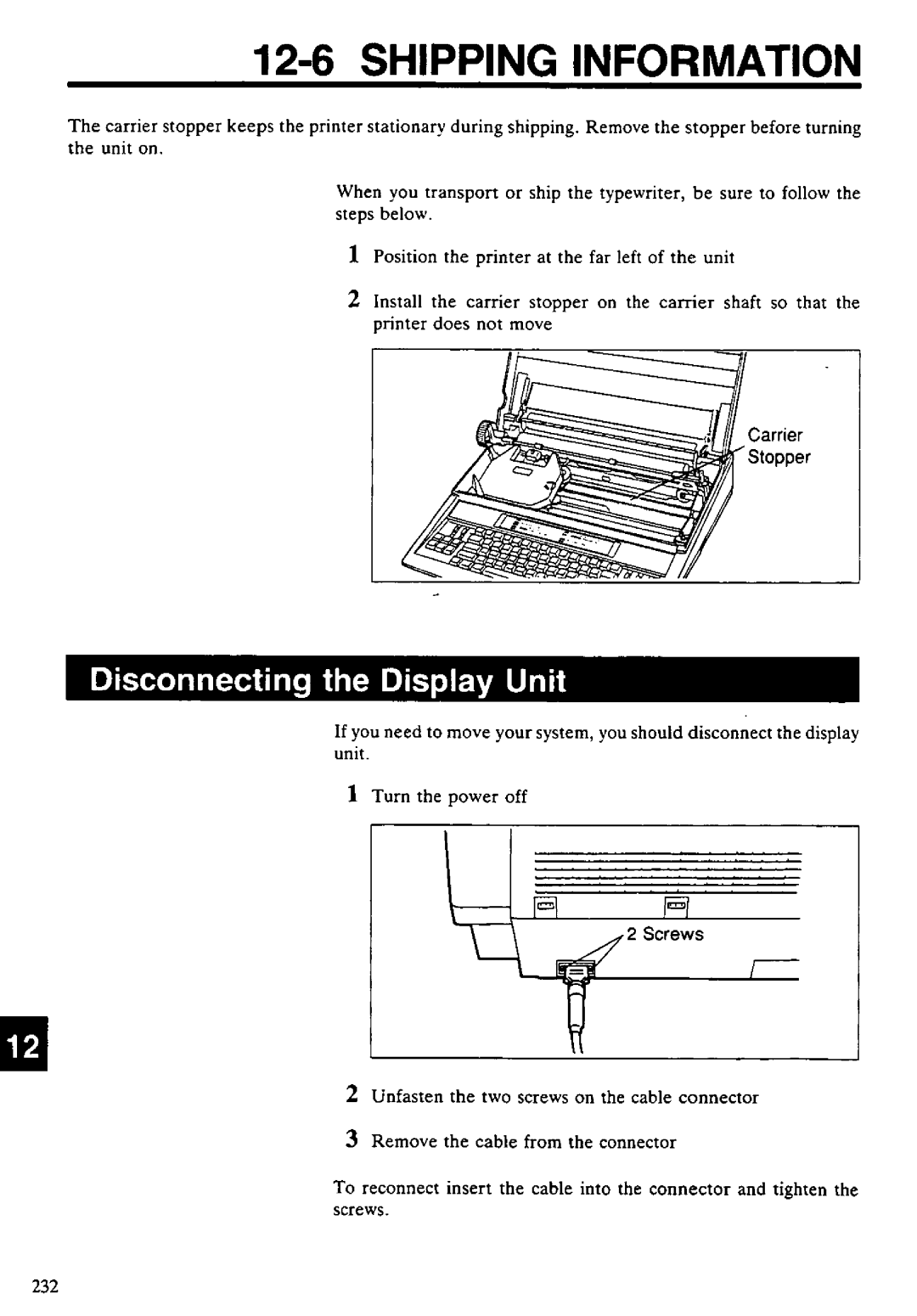 Panasonic KX-E4500 manual 