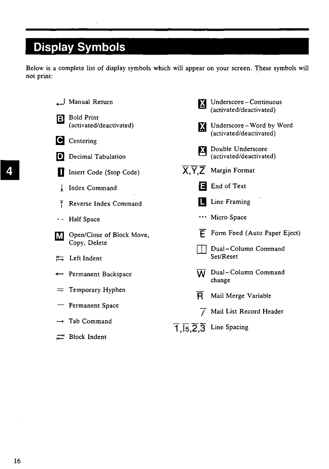Panasonic KX-E4500 manual 