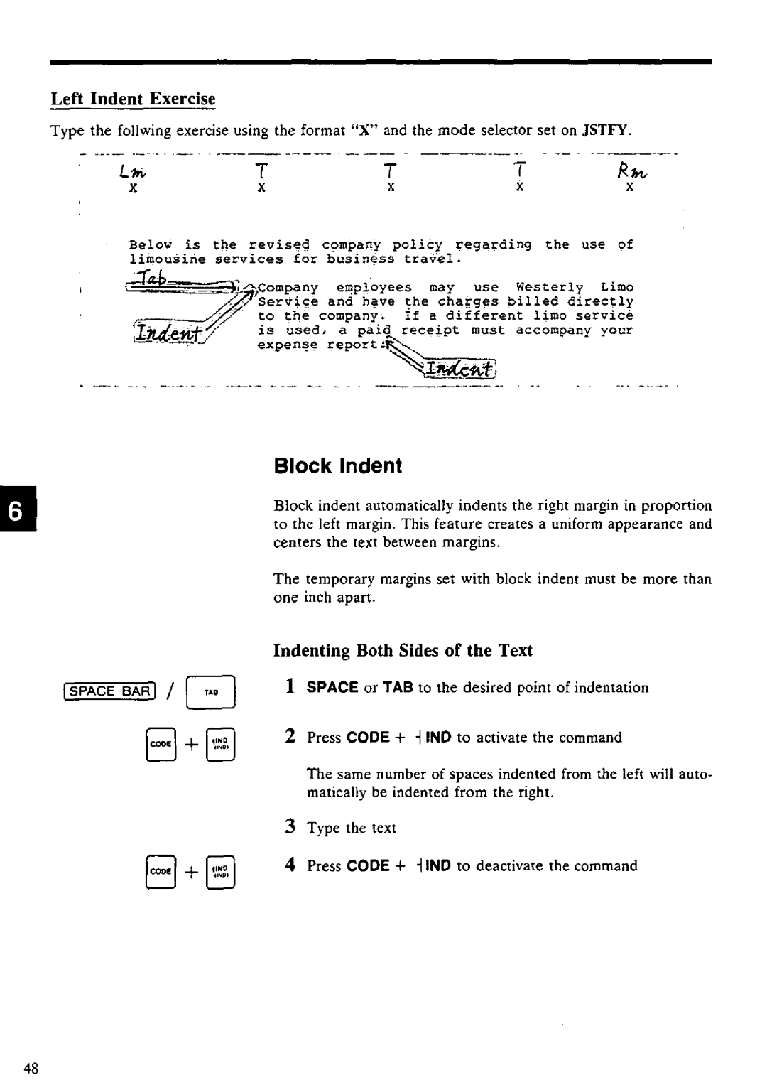 Panasonic KX-E4500 manual 