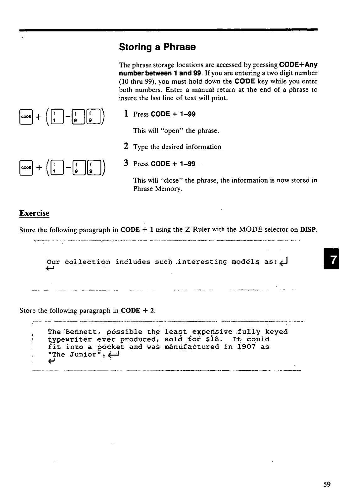 Panasonic KX-E4500 manual 