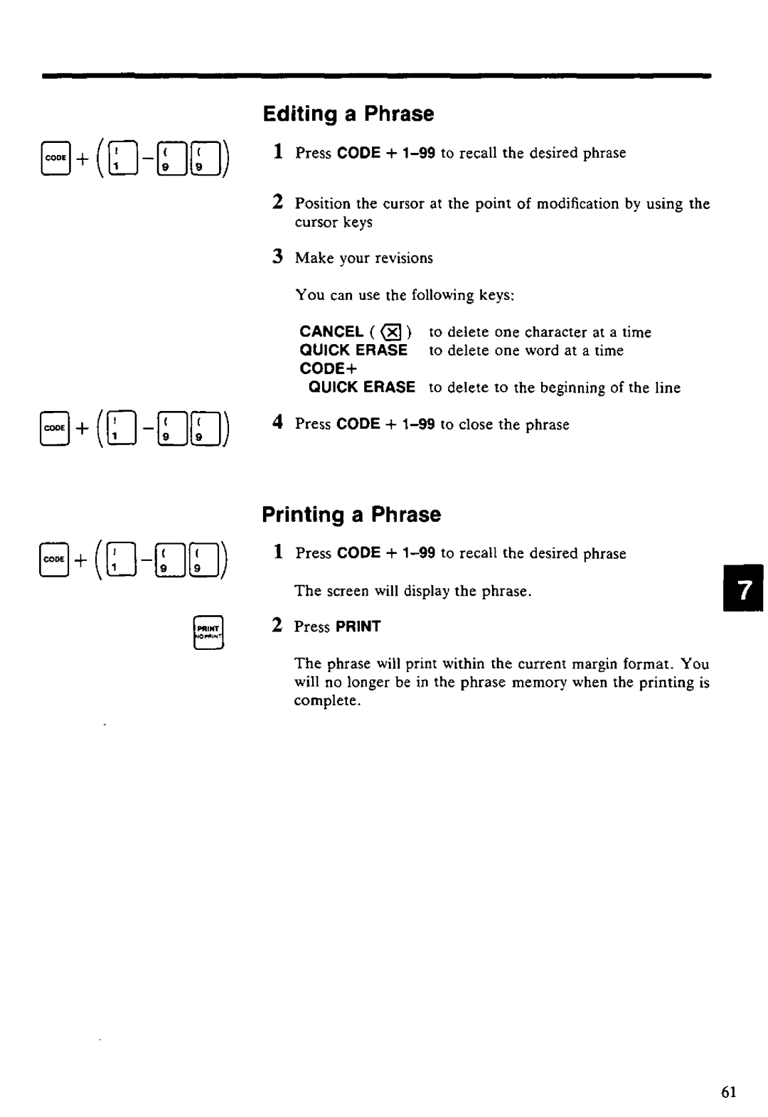 Panasonic KX-E4500 manual 