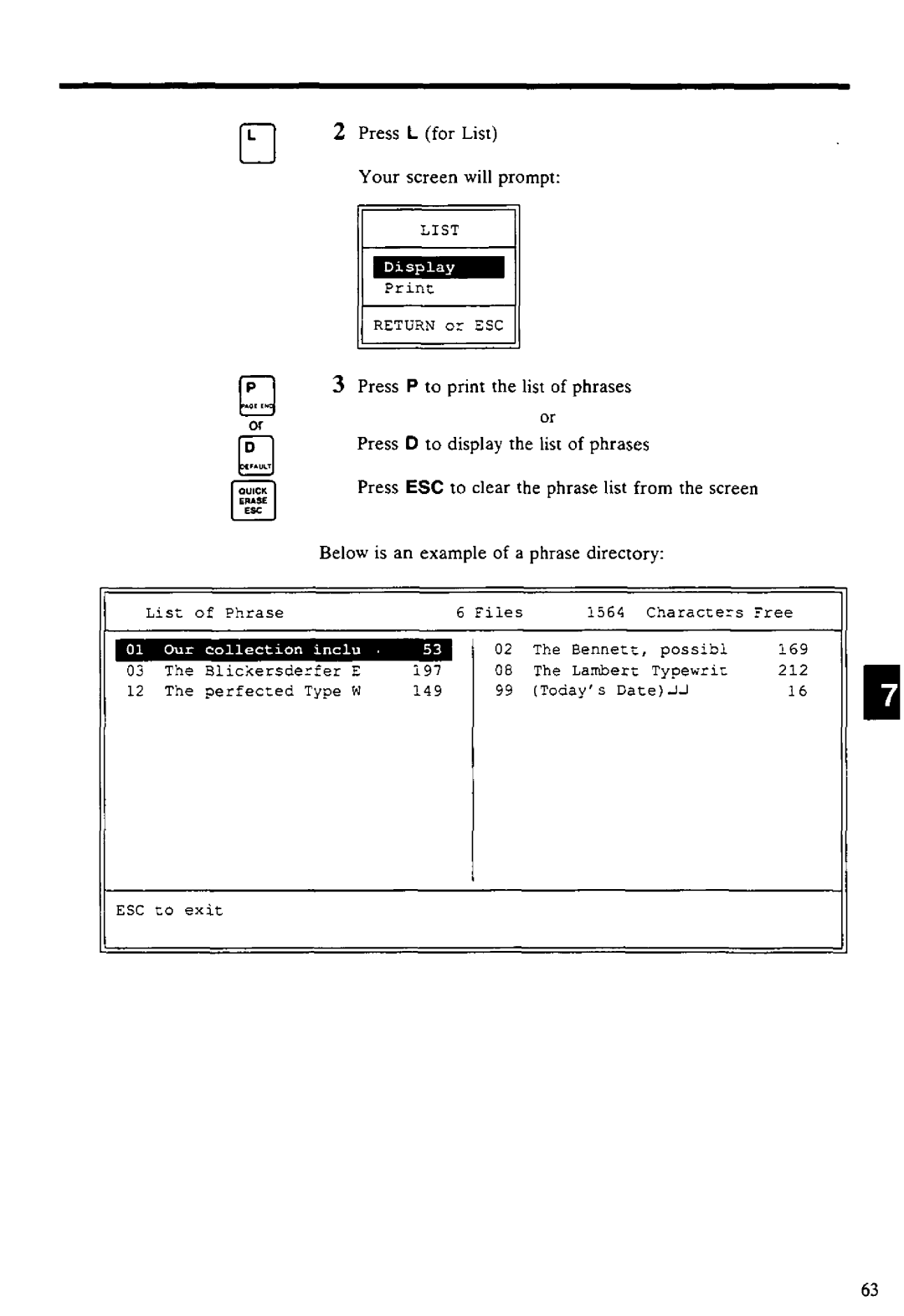 Panasonic KX-E4500 manual 