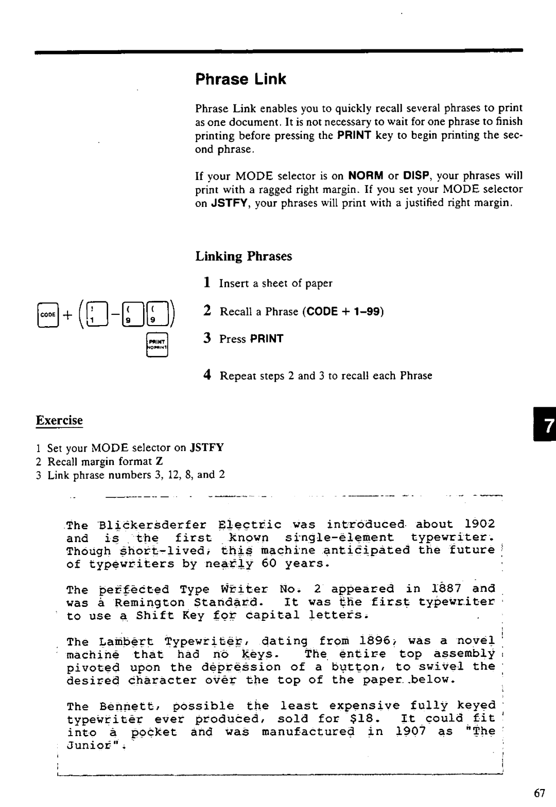 Panasonic KX-E4500 manual 