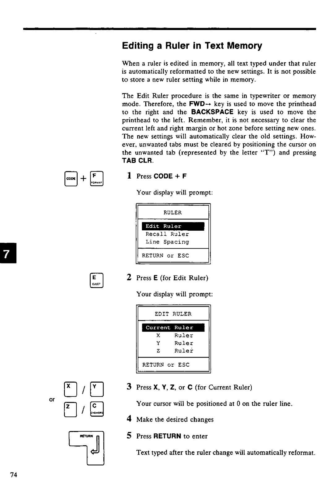 Panasonic KX-E4500 manual 