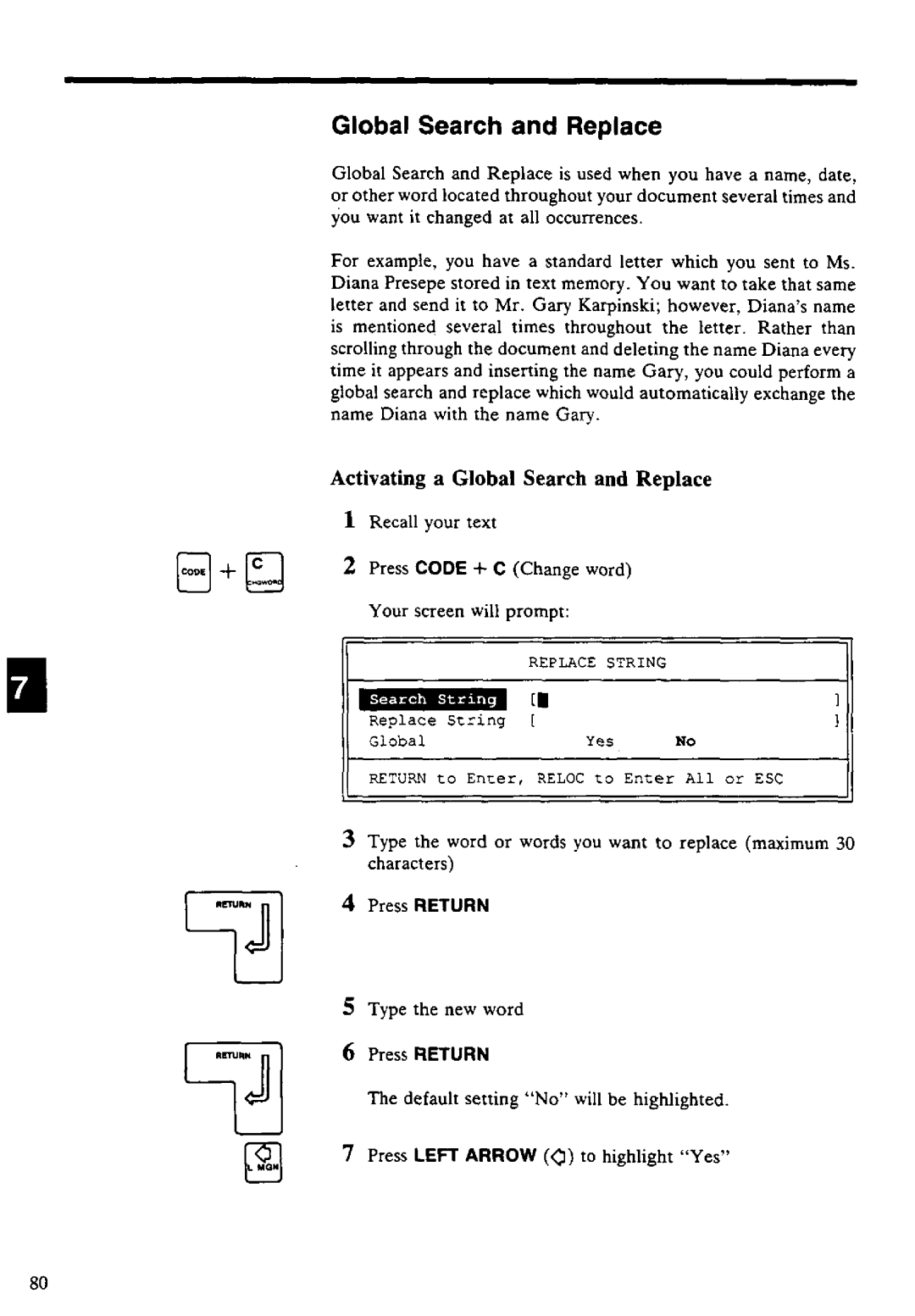 Panasonic KX-E4500 manual 