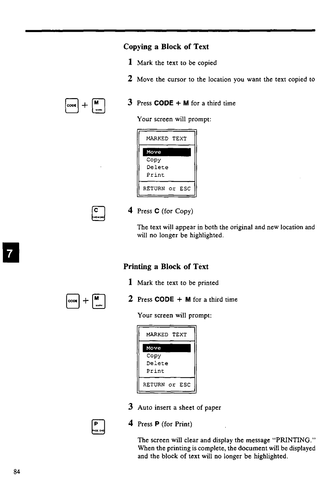 Panasonic KX-E4500 manual 