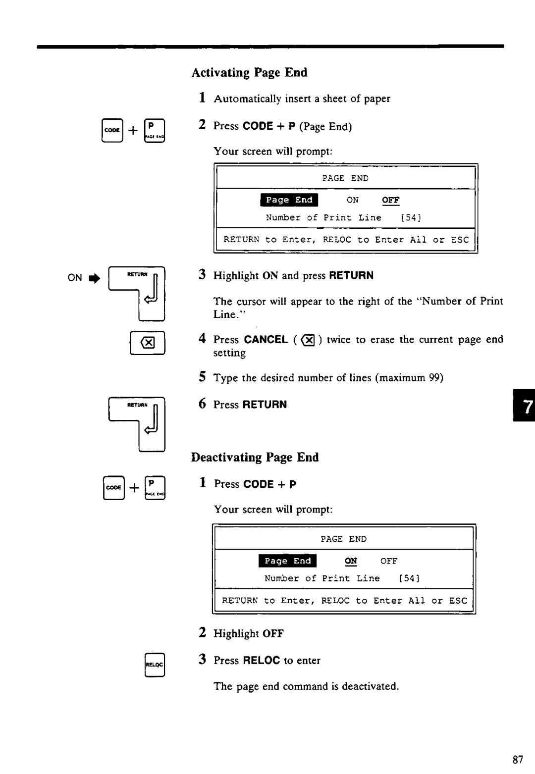 Panasonic KX-E4500 manual 