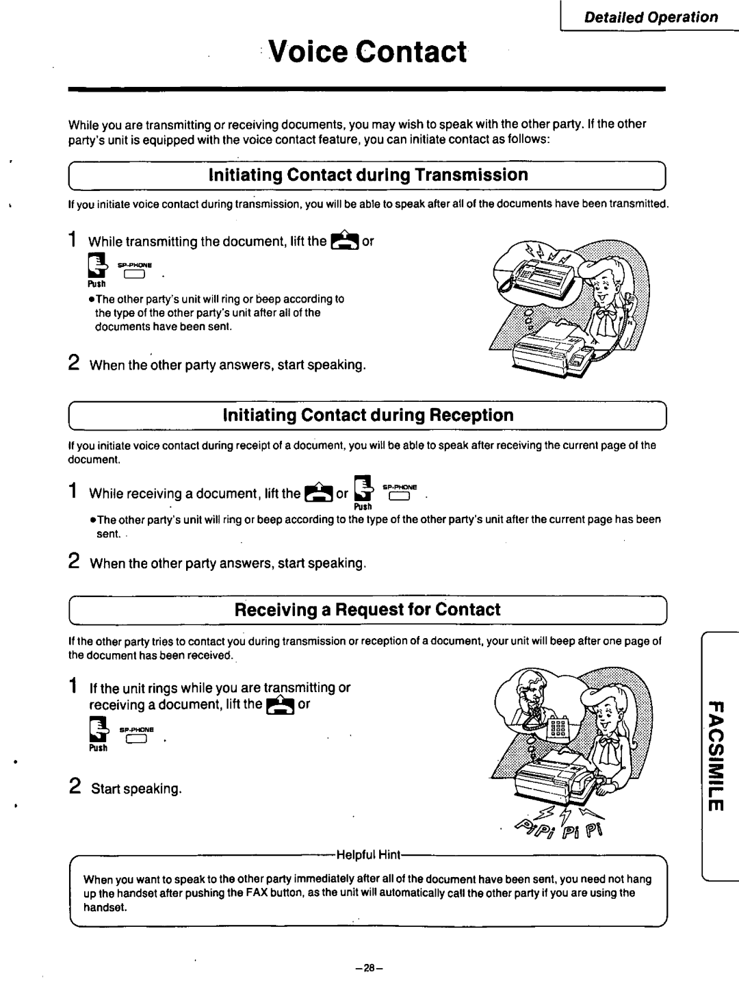 Panasonic KX-F115 manual 