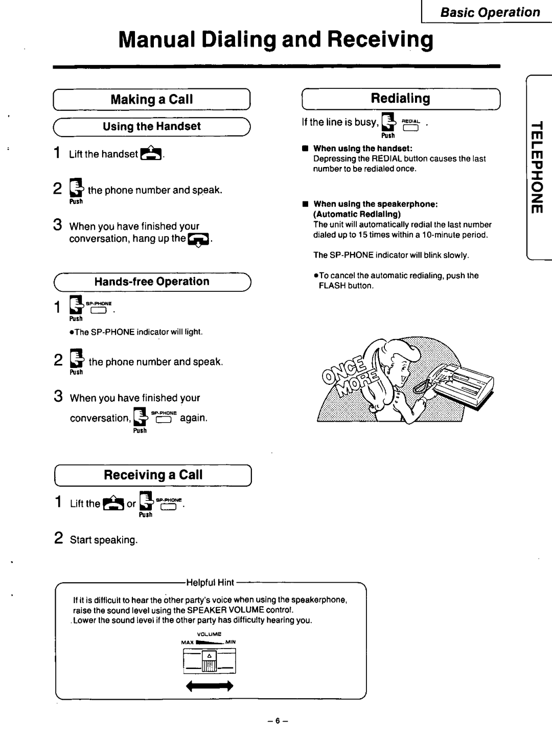 Panasonic KX-F115 manual 