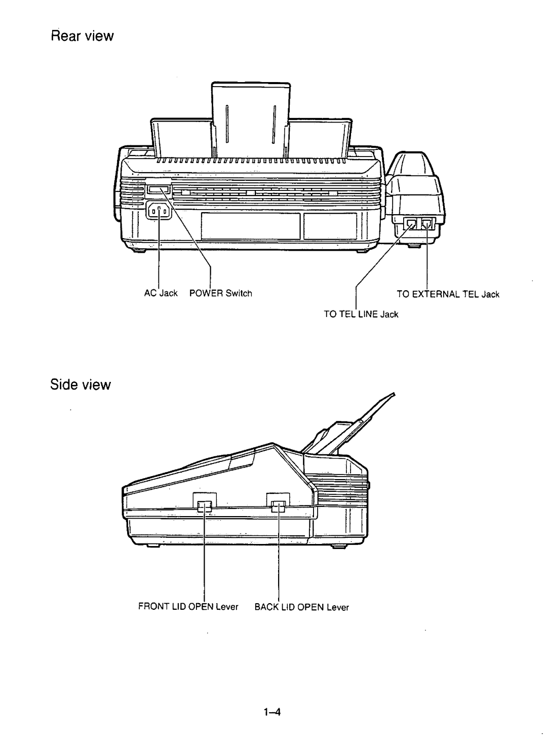 Panasonic KX-F195 manual 