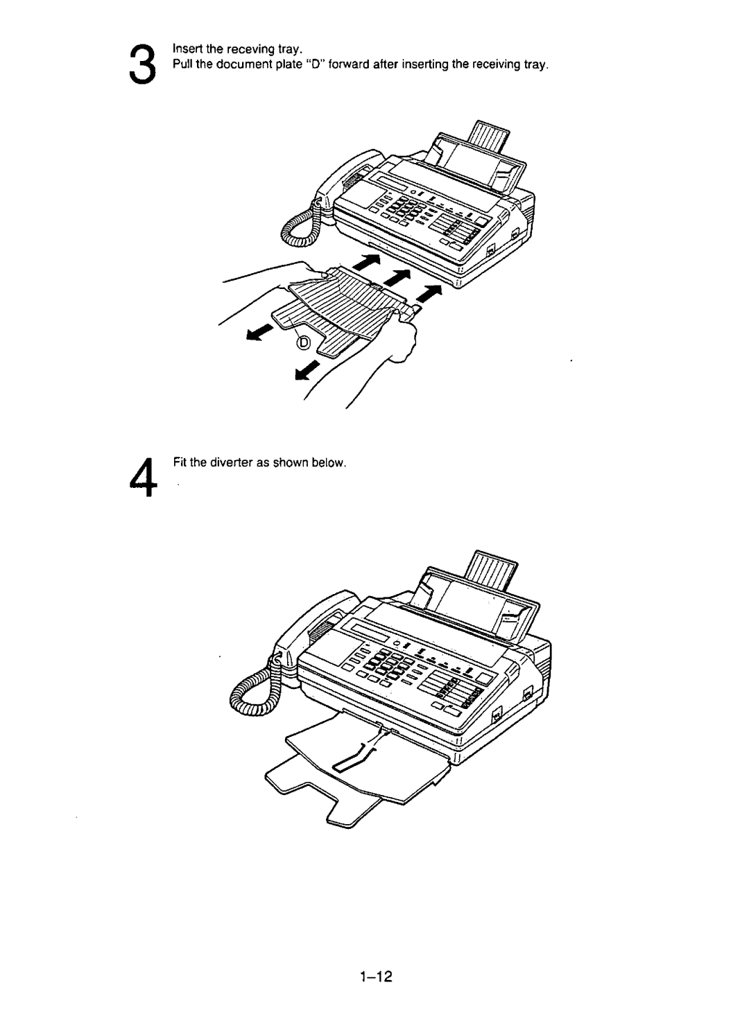 Panasonic KX-F195 manual 