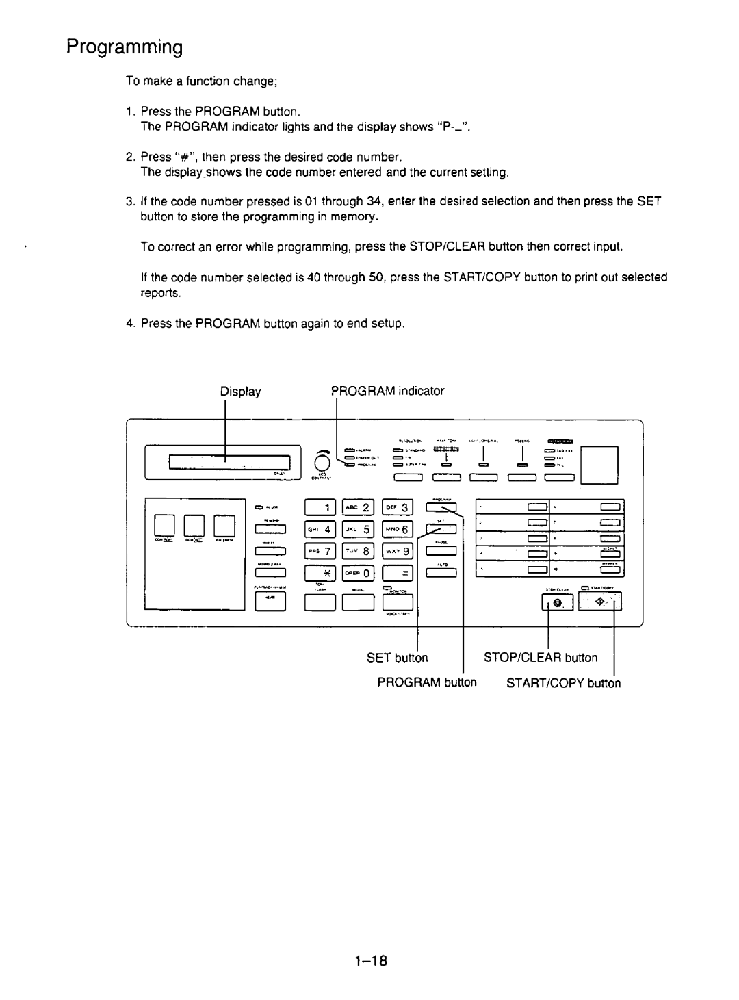 Panasonic KX-F195 manual 