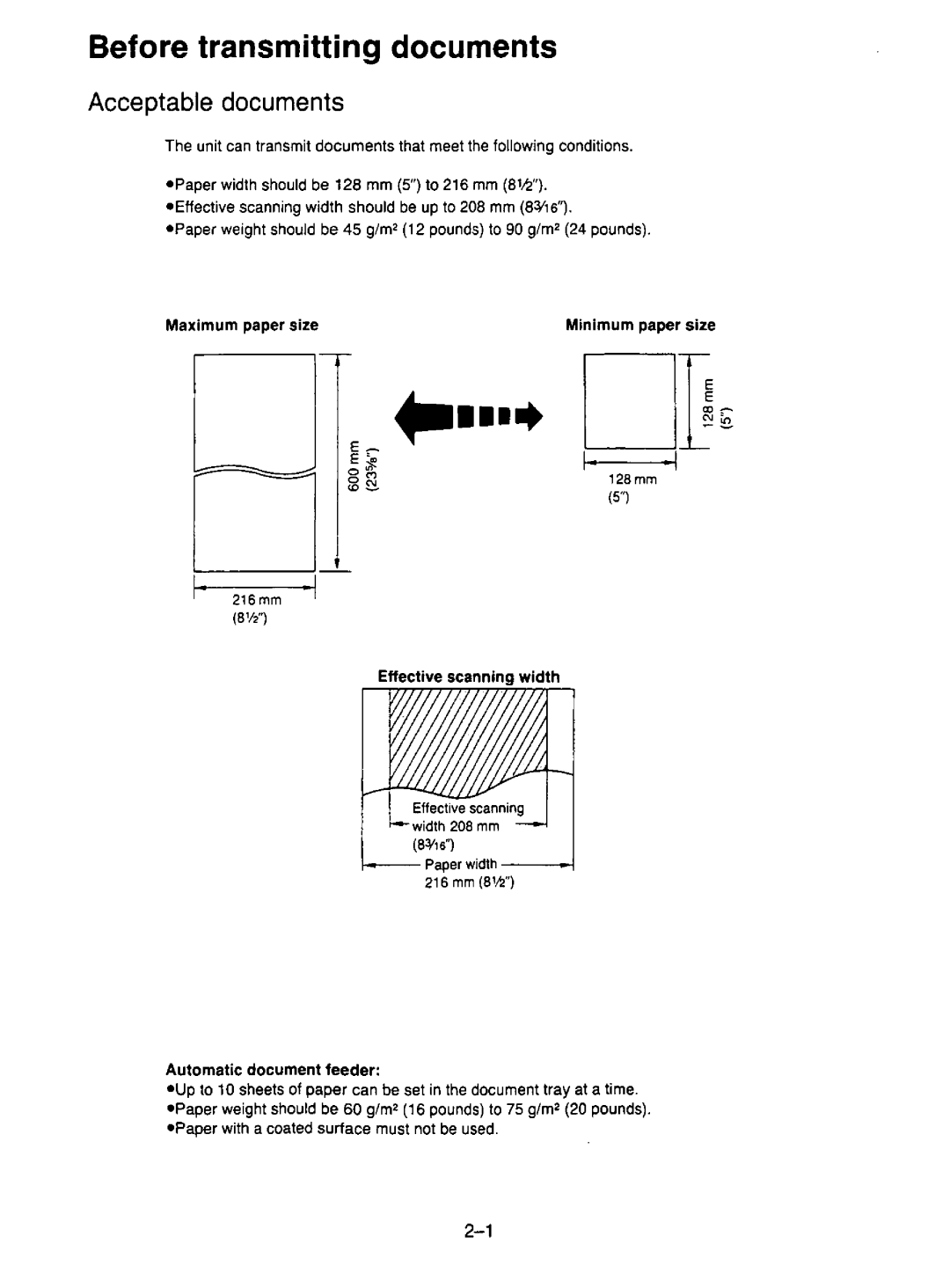 Panasonic KX-F195 manual 