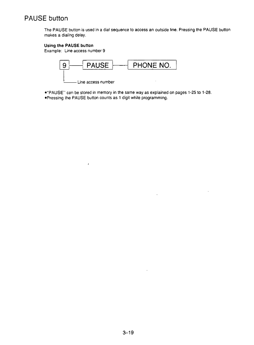 Panasonic KX-F195 manual 