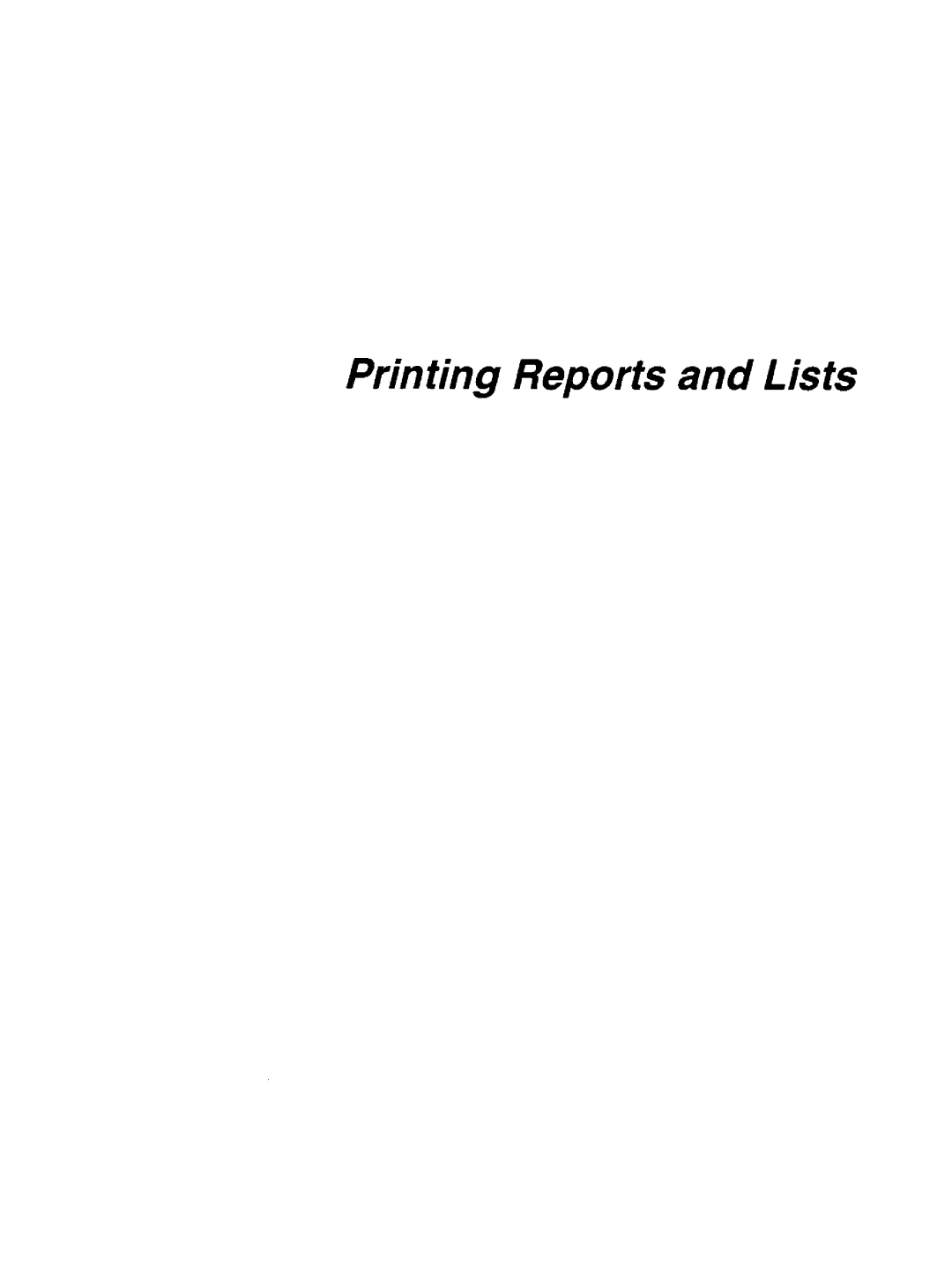 Panasonic KX-F195 manual 