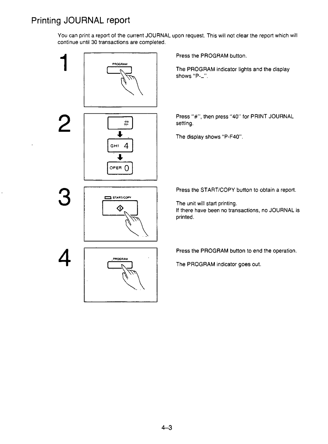 Panasonic KX-F195 manual 