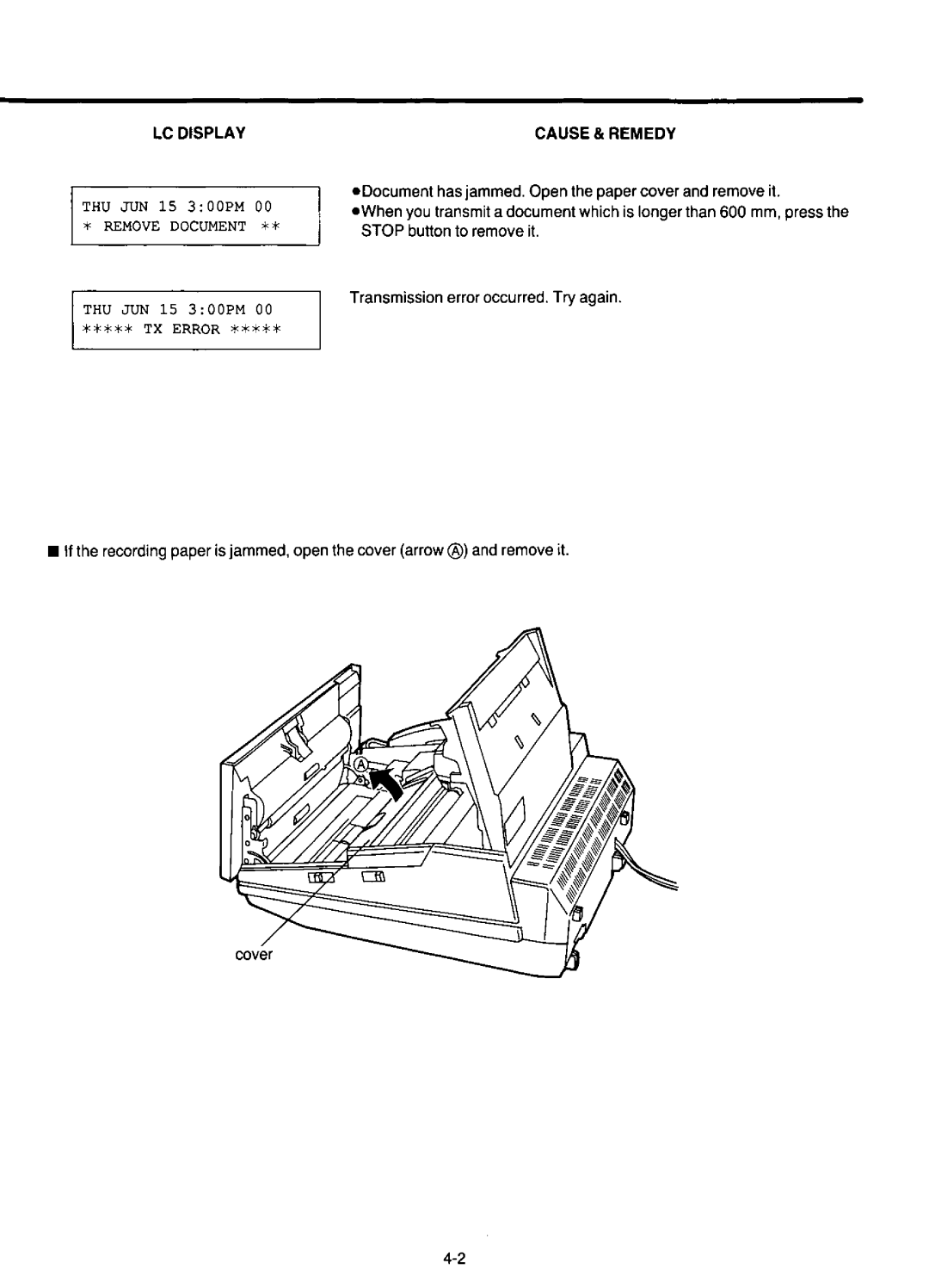 Panasonic KX-F220 manual 