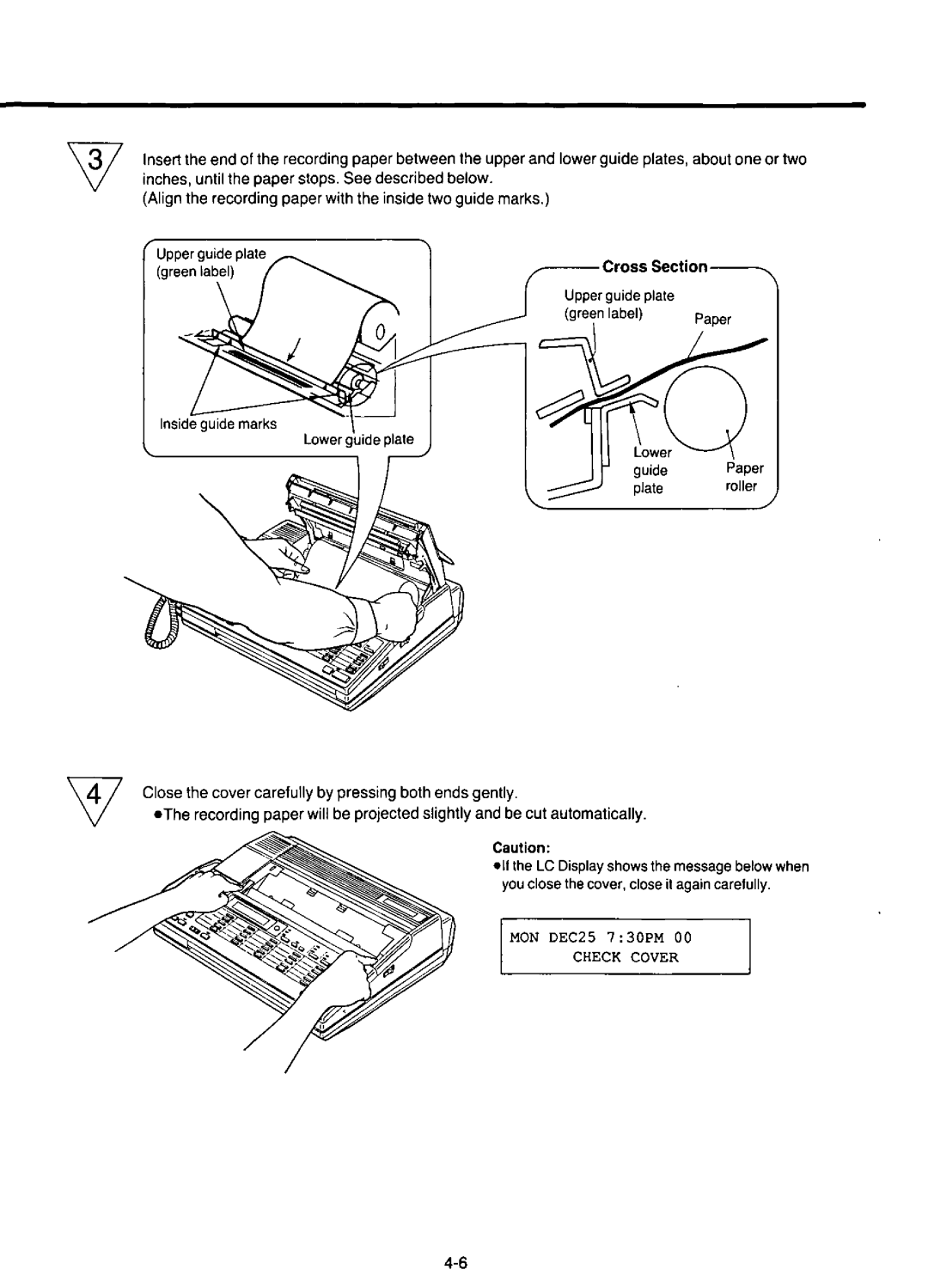 Panasonic KX-F220 manual 