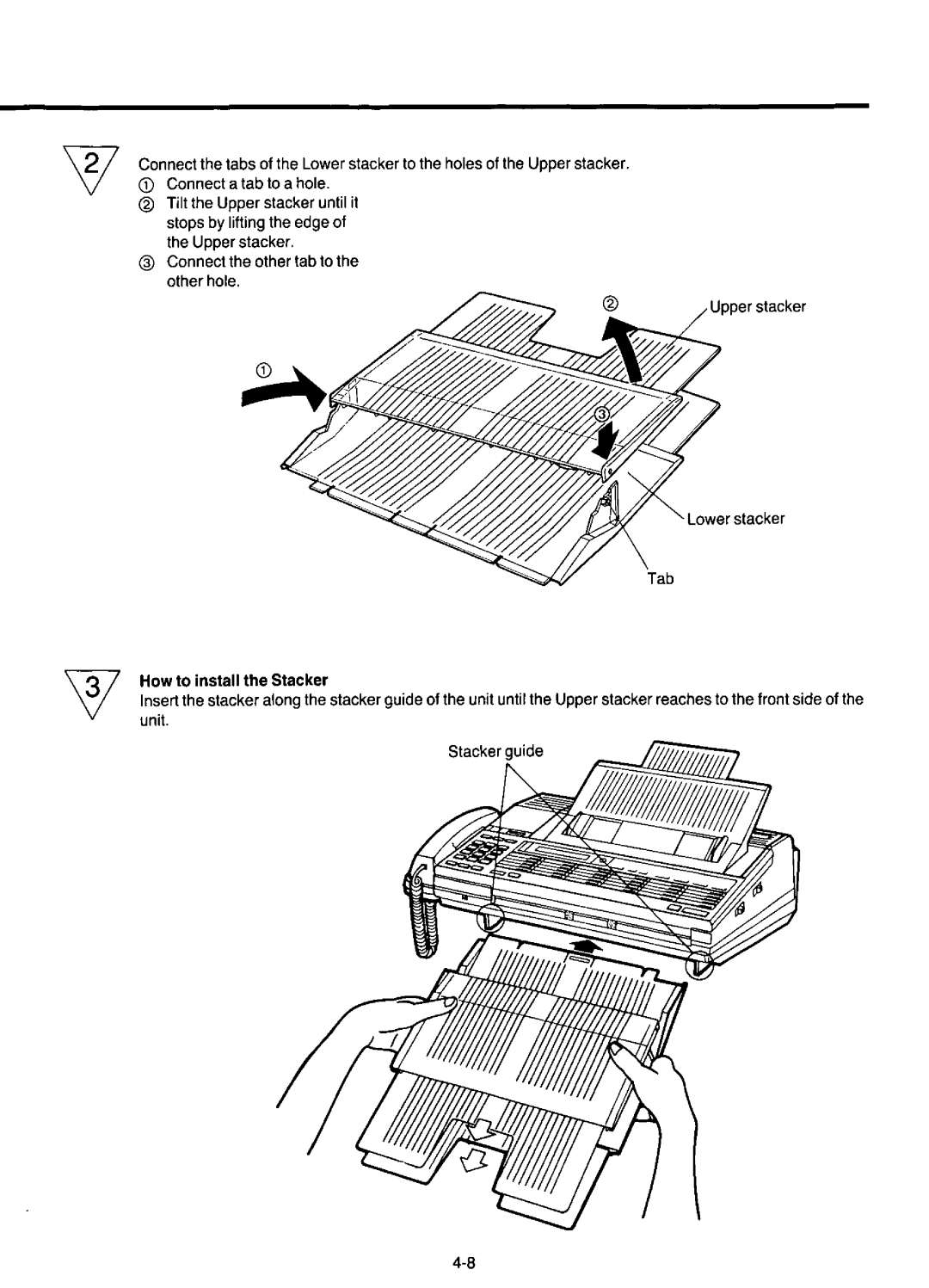 Panasonic KX-F220 manual 