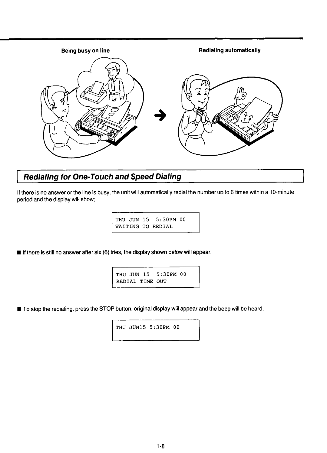 Panasonic KX-F220 manual 