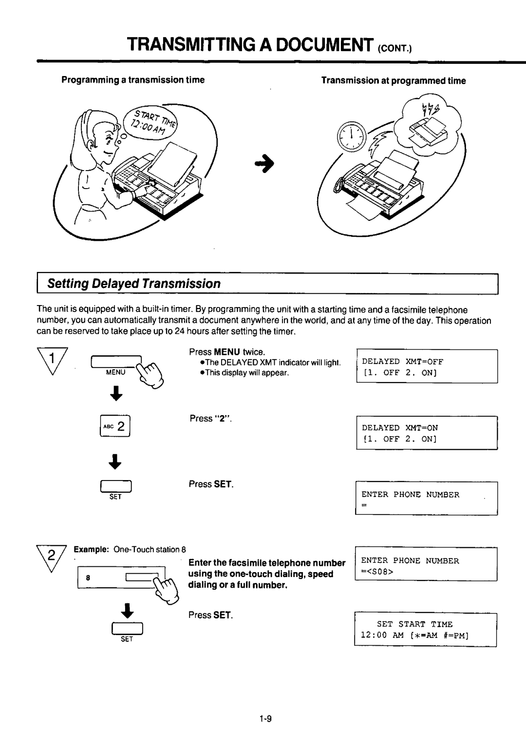 Panasonic KX-F220 manual 