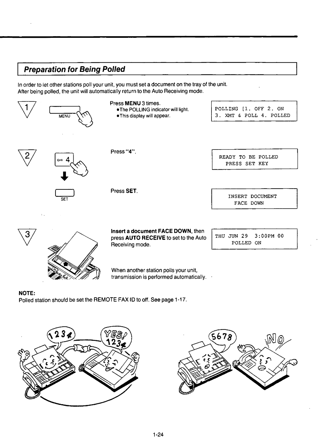 Panasonic KX-F220 manual 