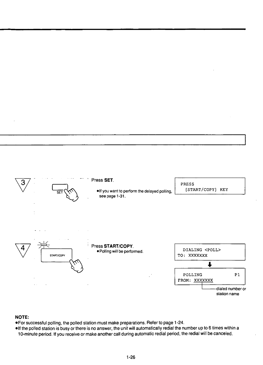 Panasonic KX-F220 manual 