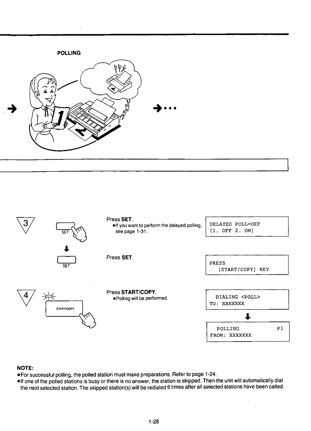 Panasonic KX-F220 manual 