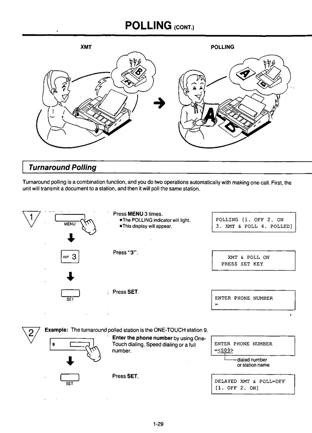 Panasonic KX-F220 manual 