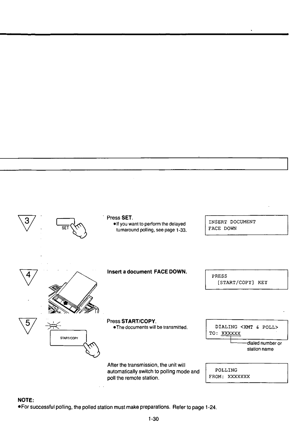 Panasonic KX-F220 manual 