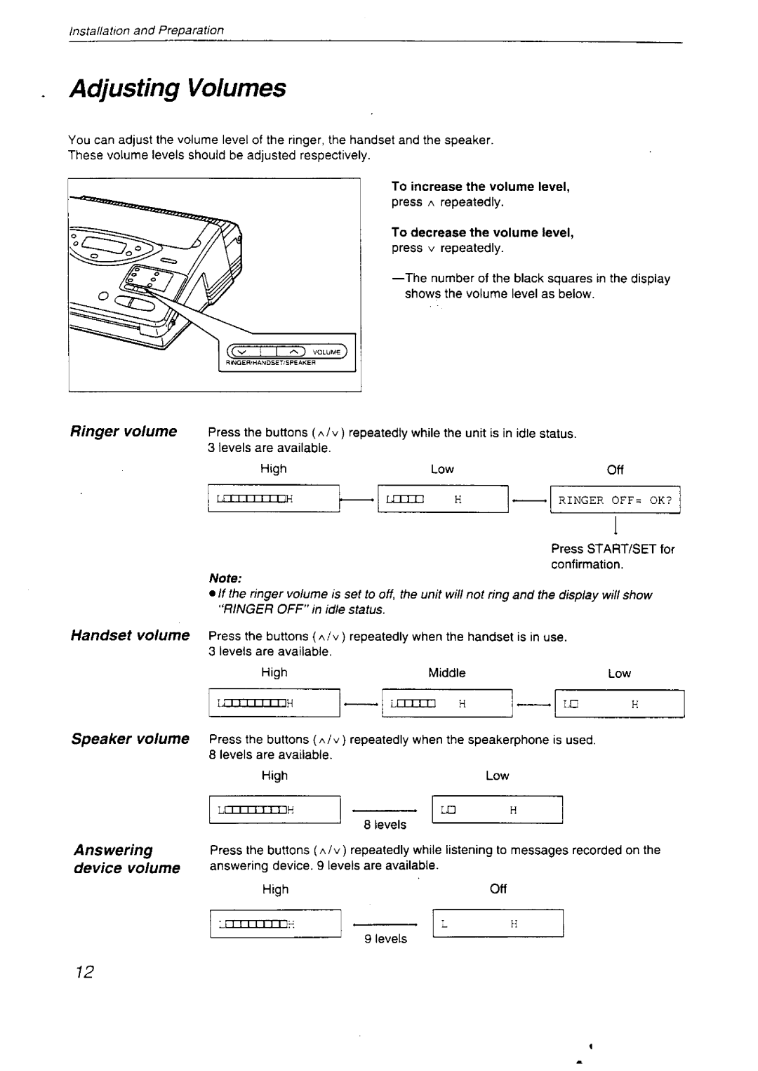 Panasonic KX-F2710NZ, KX-F2750NZ manual 