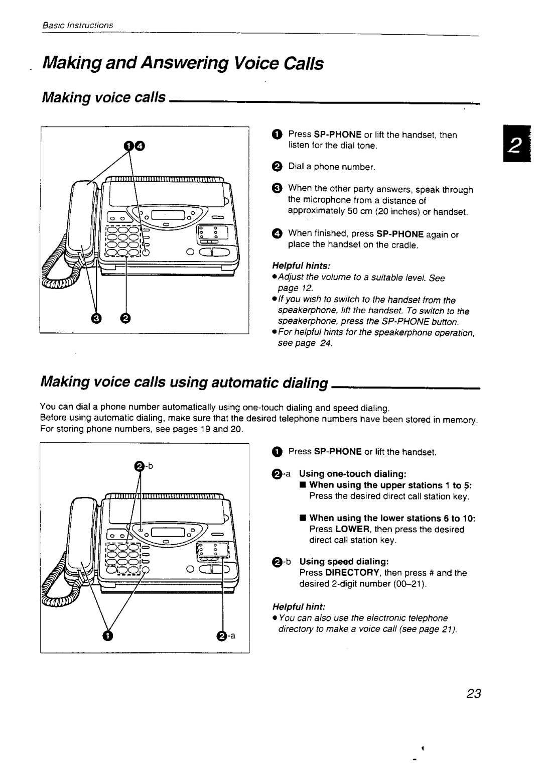 Panasonic KX-F2750NZ, KX-F2710NZ manual 