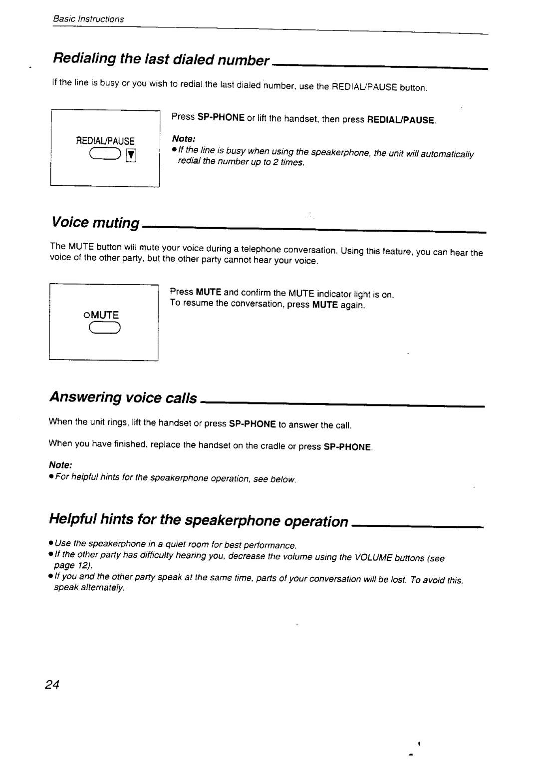 Panasonic KX-F2710NZ, KX-F2750NZ manual 