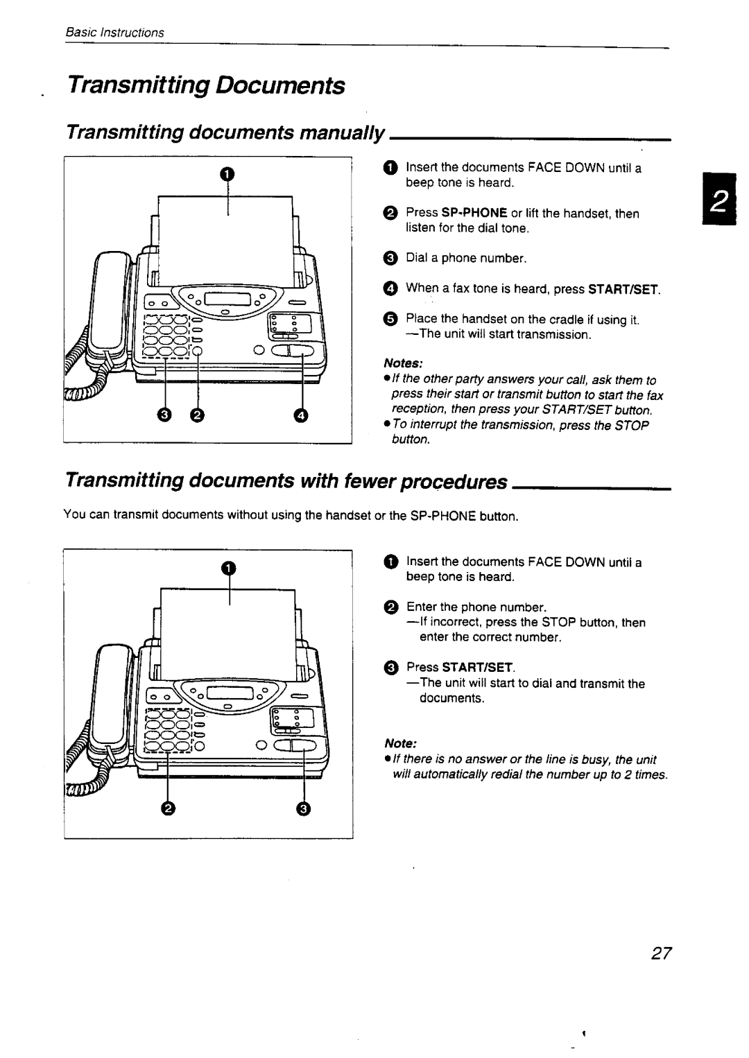 Panasonic KX-F2750NZ, KX-F2710NZ manual 