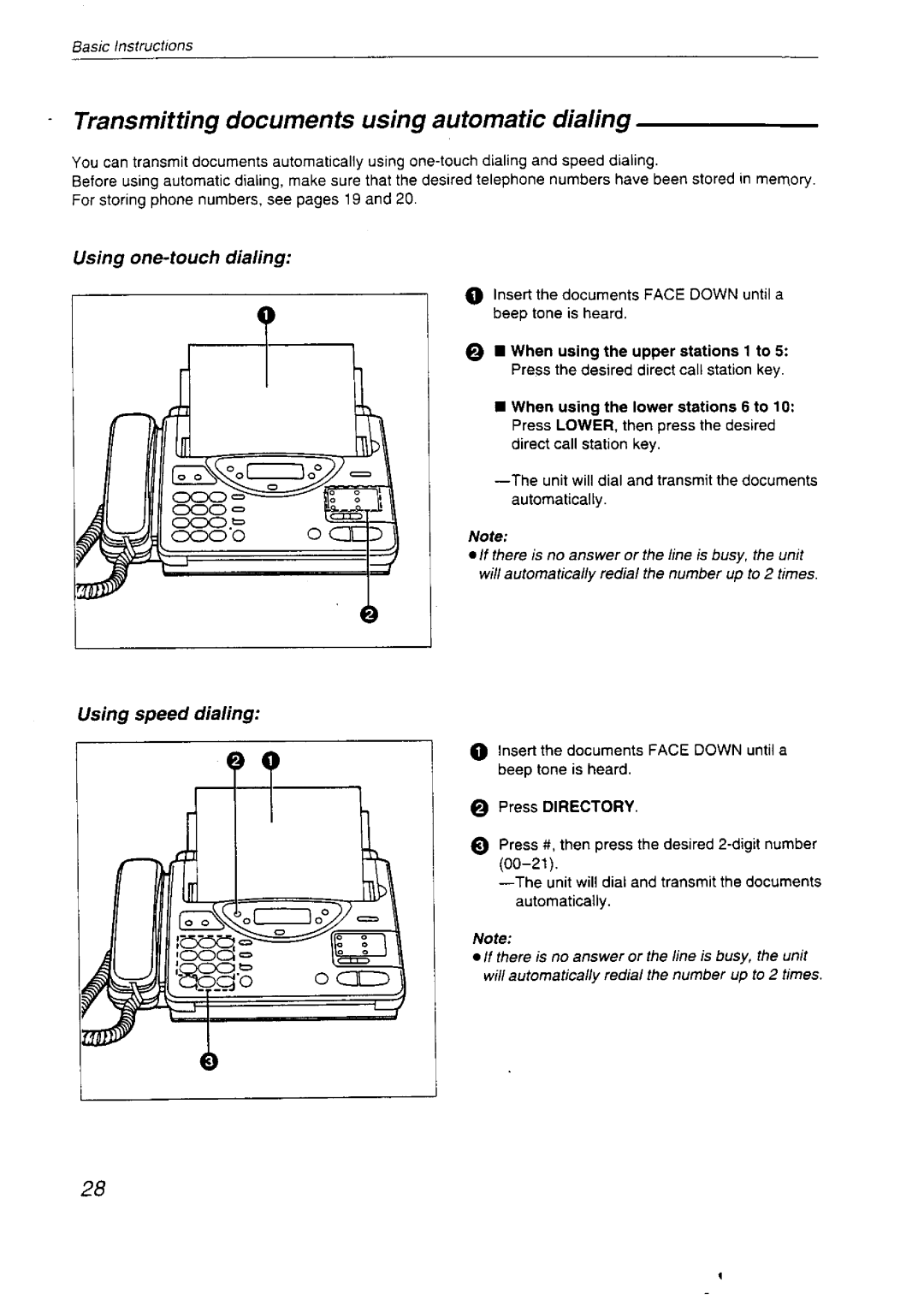 Panasonic KX-F2710NZ, KX-F2750NZ manual 