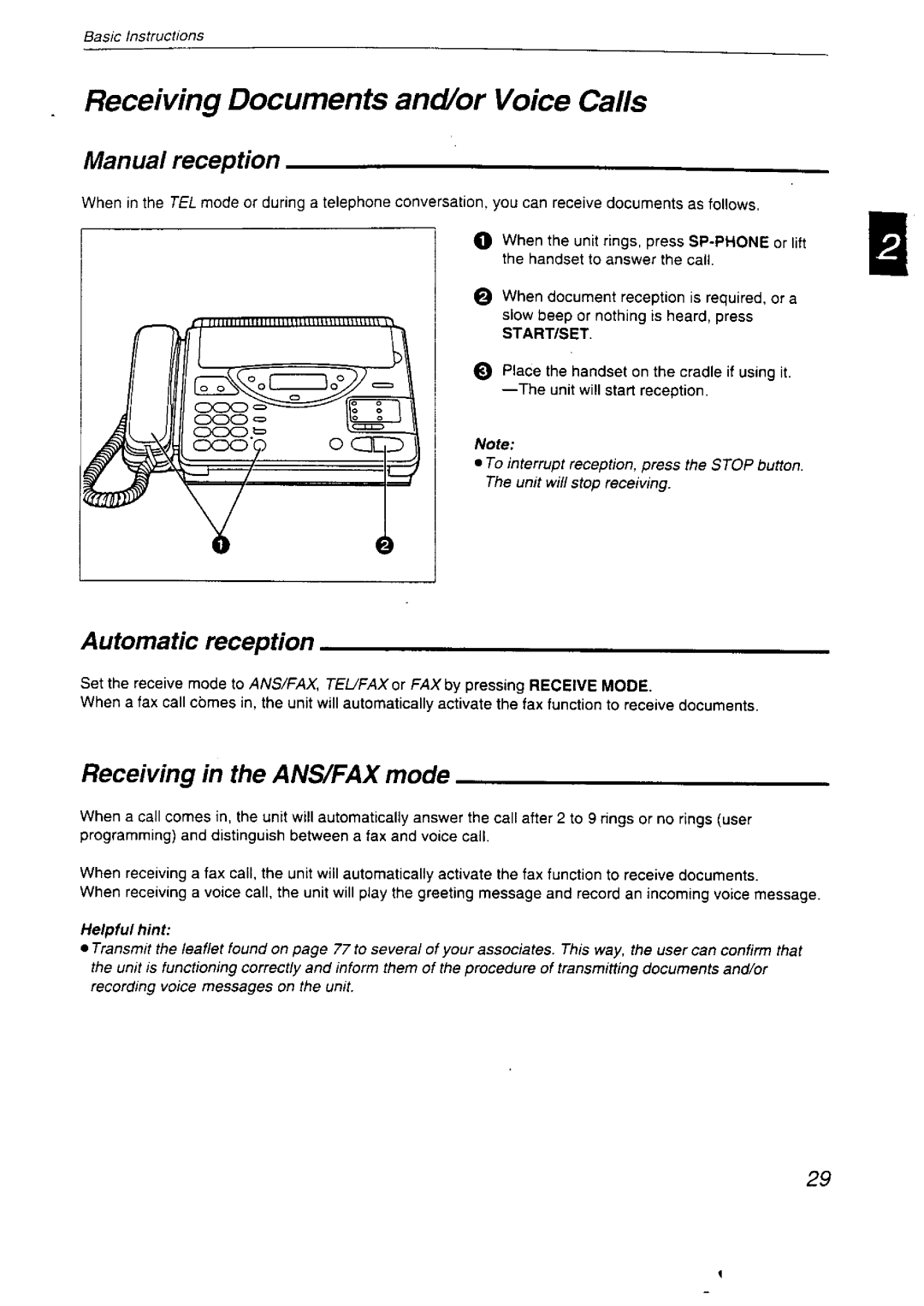 Panasonic KX-F2750NZ, KX-F2710NZ manual 