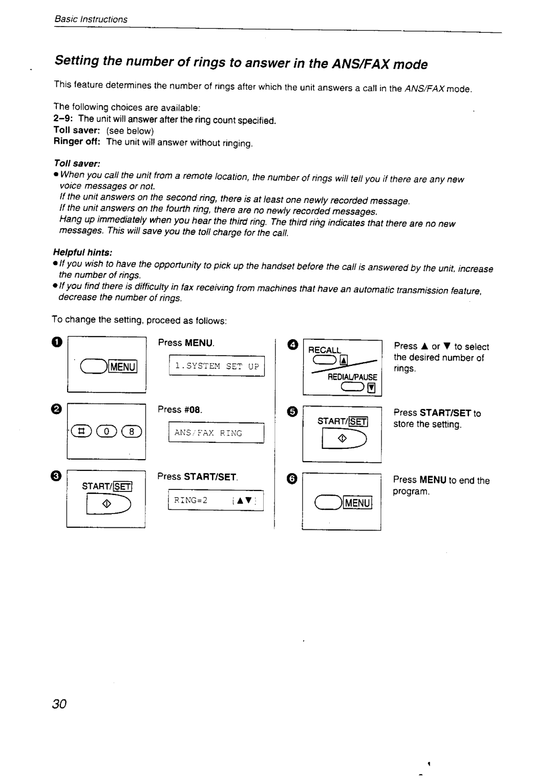 Panasonic KX-F2710NZ, KX-F2750NZ manual 