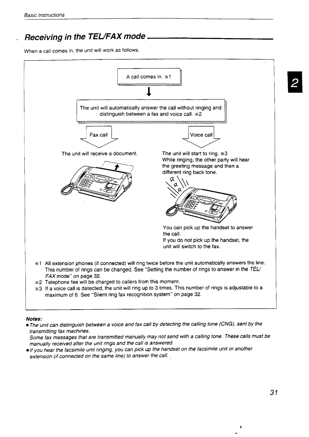 Panasonic KX-F2750NZ, KX-F2710NZ manual 