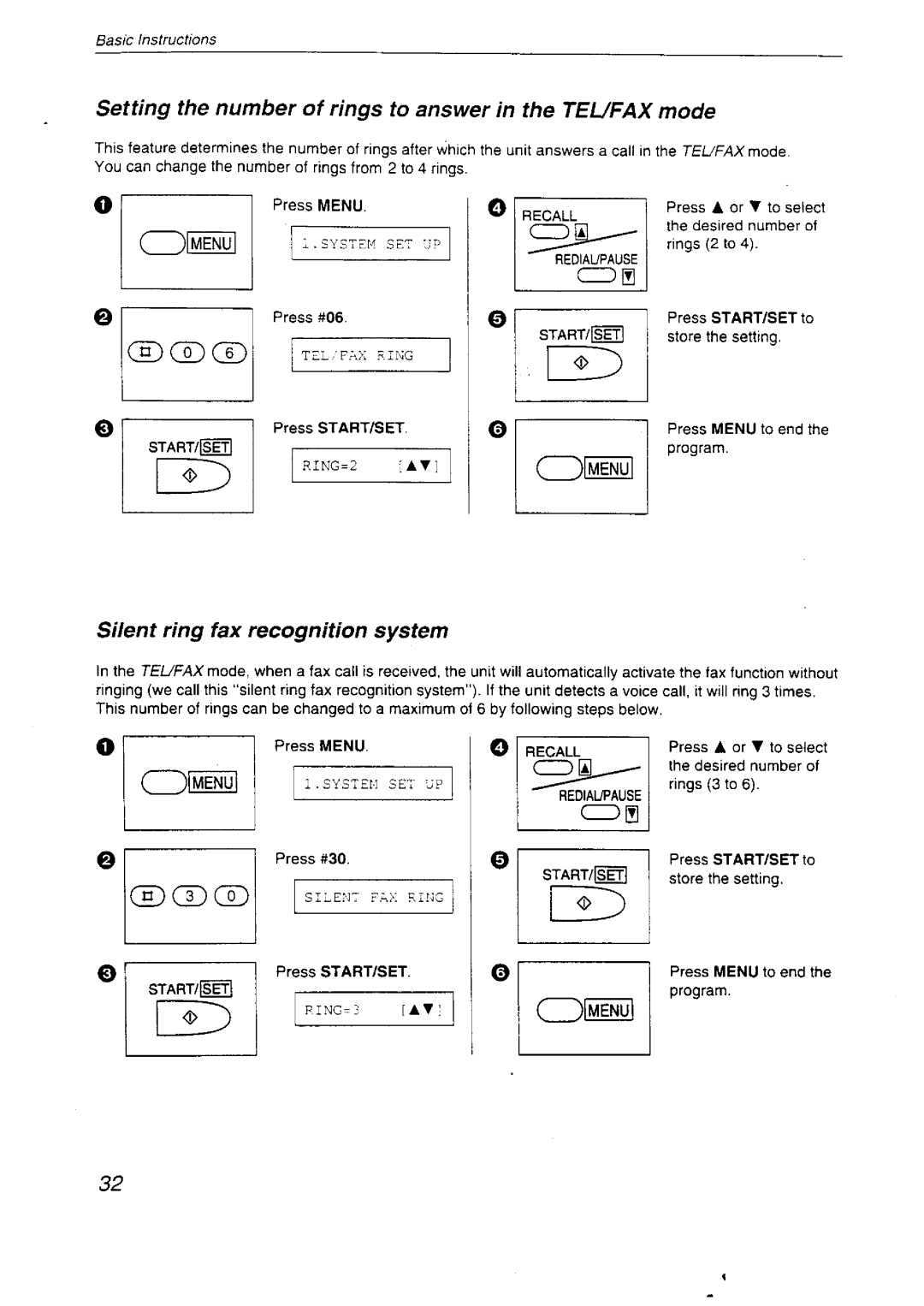 Panasonic KX-F2710NZ, KX-F2750NZ manual 