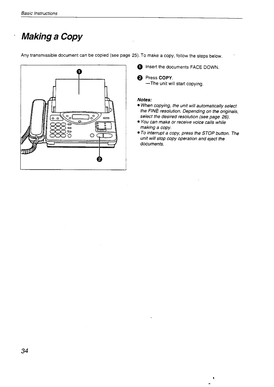 Panasonic KX-F2710NZ, KX-F2750NZ manual 